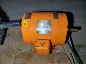 Moteur AC - GE Canada - 5K215AG211
