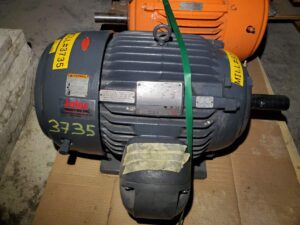 Moteur AC - NIDEC - 14740660-100
