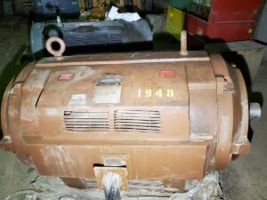 Moteur AC - Reliance - E5810