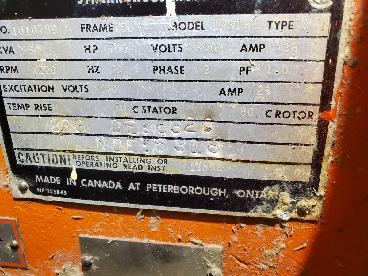 Motor AC - Reliance Electric - 108184 - Image 4