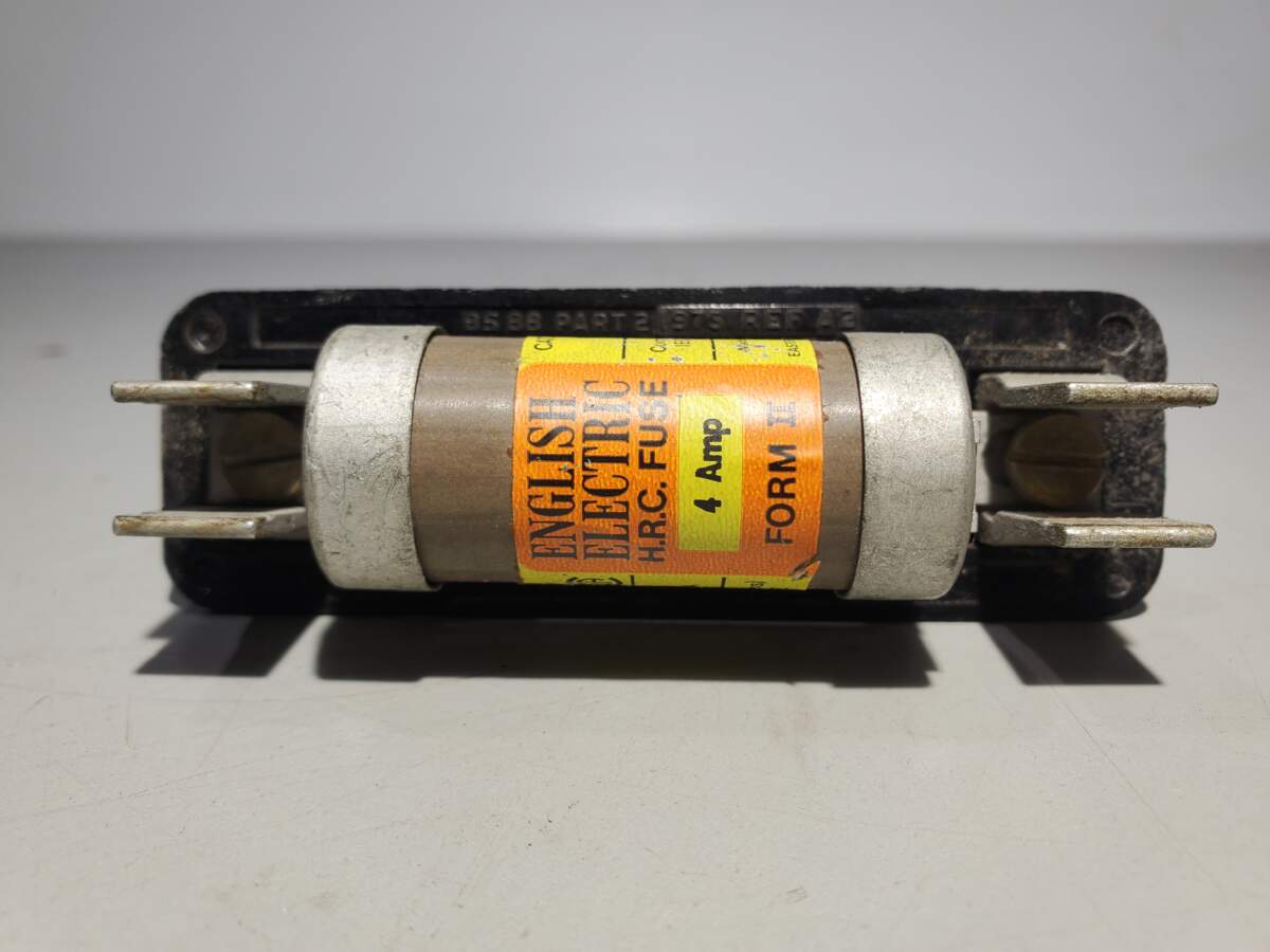 Fusible H.R.C - English Electric - CIA 4