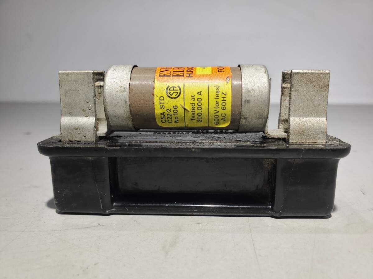 Fusible H.R.C - English Electric - CIA 4 – Image 2