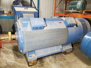 Motor AC - WEG - HGF 8009