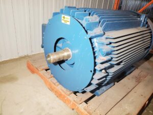 MOTEUR AC 300 HP BATI A509E 1200 RPM 2400 V TEFC