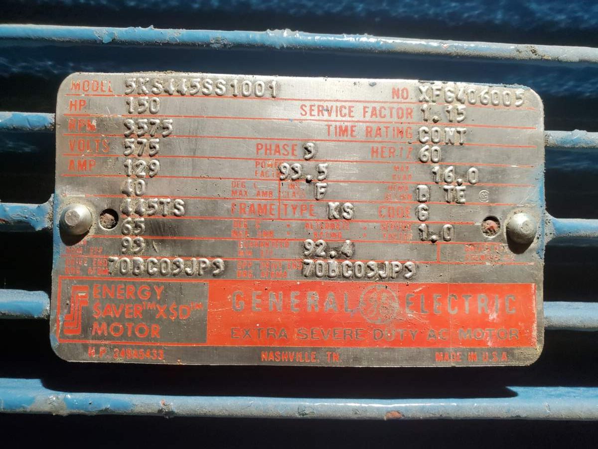 Moteur AC - General Electric - 5KS445SS1001 – Image 5