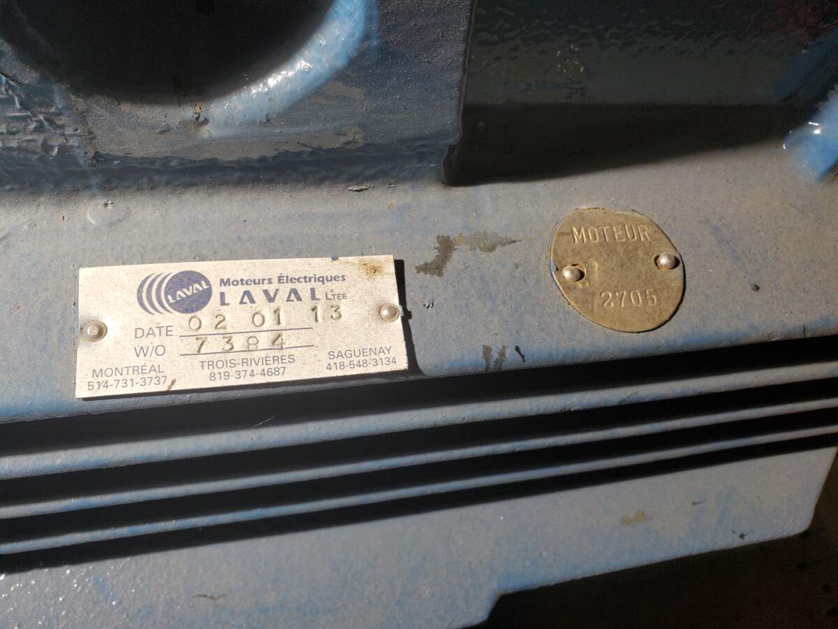 Moteur AC - General Electric - 5KS445SS1001 – Image 4