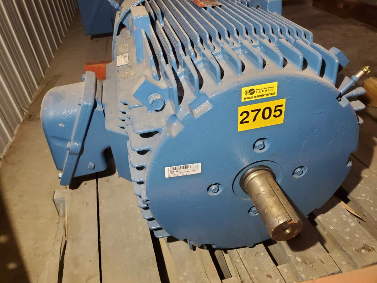 Moteur AC - General Electric - 5KS445SS1001 – Image 2