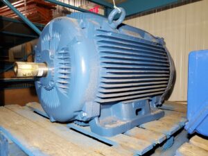 MOTOR AC 125 HP FRAME 444TS 1800 RPM 600 V TEFC