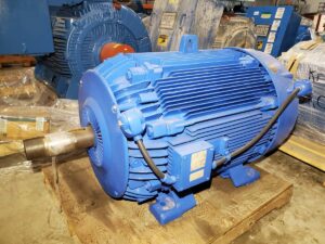 MOTOR AC 350 HP FRAME 5807 1200 RPM 2400 V TEFC
