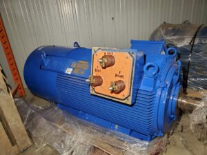 MOTOR AC 350 HP BATI 5011 1200 RPM 2400 V TEFC