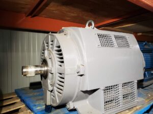MOTOR AC 200 HP FRAME 445TS 1800 RPM 600 V ODP