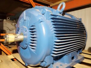 MOTOR AC 125 HP BATI 444TS 1800 RPM 600 V TEFC