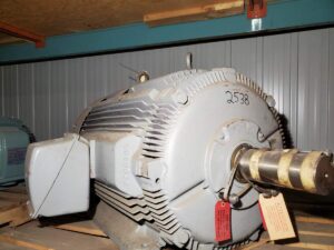 MOTOR AC 100 HP FRAME 447T 1200 RPM 600 V TEFC
