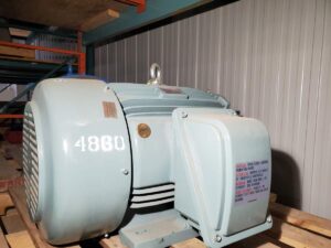 MOTOR AC 50 HP FRAME 365T 1200 RPM 600 V TEFC