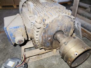 MOTOR AC 150 HP BATI 445T 1800 RPM 600 V TEFC