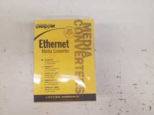 CONVERTISSEUR DE MEDIA ETHERNET - 10 BASE XTEND 2/T - UNICOM