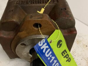 POMPE HYDRAULIQUE ENGRENAGE SUMITOMO-TRUNNINGER MODELE QT-42-20 # SERIE C1G