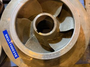 IMPULSEUR ALLIS CHALMERS MOD 16X14 SH 21.50PO