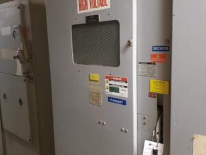 INTERRUPTEUR DE COUPURE EN CHARGE - SECTIONNEUR 14.4KV - WESTINGHOUSE