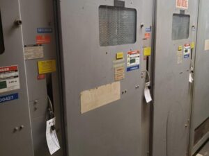 INTERRUPTEUR DE CHARGE - SECTIONNEUR 14,4KV - WESTINGHOUSE