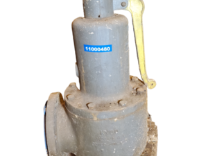 SAFETY VALVE (VAPOR) - KUNKLE - 6252KQP-01 - 6" X 8" - 35 PSIG - 27337 LBS/HR - BRIDE 300 PSIG