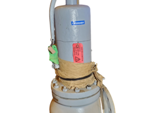 SAFETY VALVE (VAPOR) - CROSBY - JOS-15-C - 8" X 10" - 70 PSIG - 119210 LBS/HR - BRIDE 300 PSIG