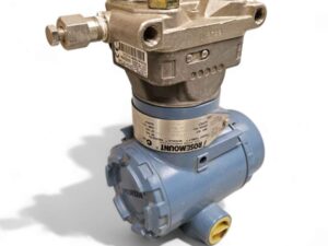 TRANSMETTEUR DE PRESSION - EMERSON - ROSEMOUNT™ - SMART FAMILY® - SERIE 3095 - MODELE 3095FB2DAAA11AA000CN