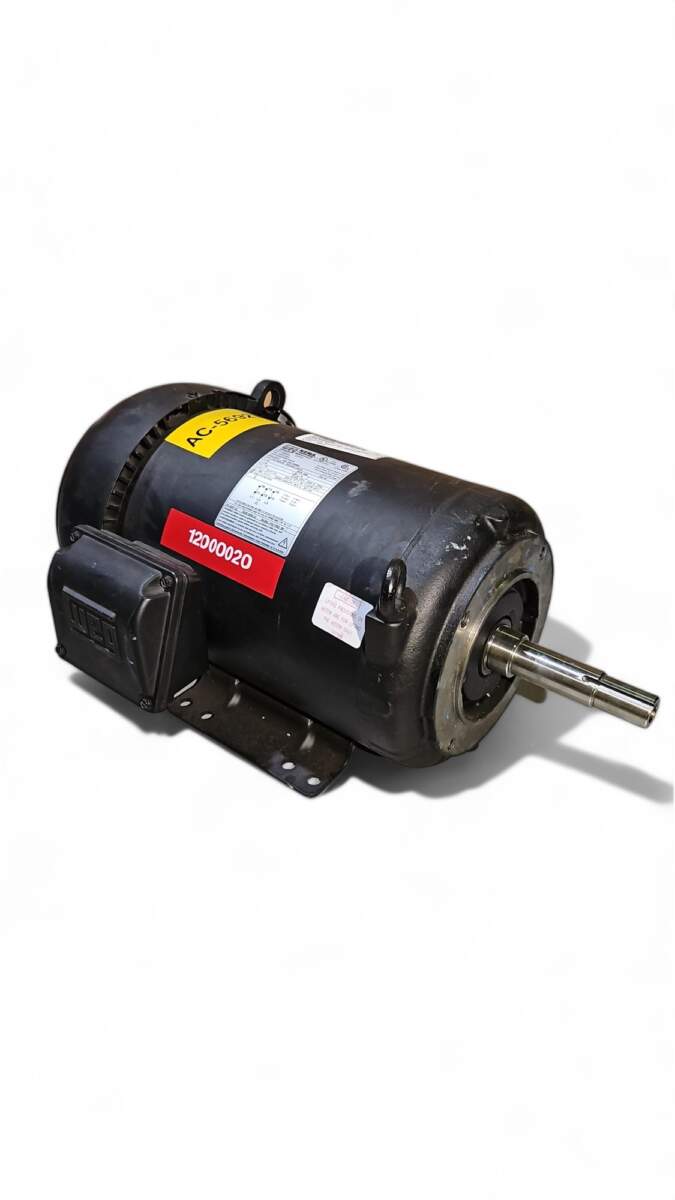 MOTEUR ELECTRIQUE A USAGE GENERAL - WEG - QUALITE SUPERIEUR NEMA - MODELE JM007502NPW01184JM
