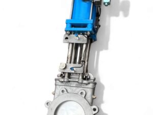KNIFE GATE VALVE ON / OFF - TRUELINE - TYPE 8112 - SIZE 4’’ DIA - UNIDIRECTIONAL