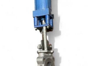 KNIFE GATE VALVE ON / OFF - TRUELINE - TYPE 8112 - SIZE 3’’ DIA - UNIDIRECTIONAL