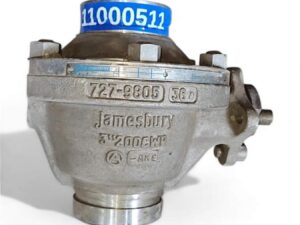MANUAL BALL VALVE - VALMET - JAMESBURRY™ - MODEL 3"-200CWP3600TT2
